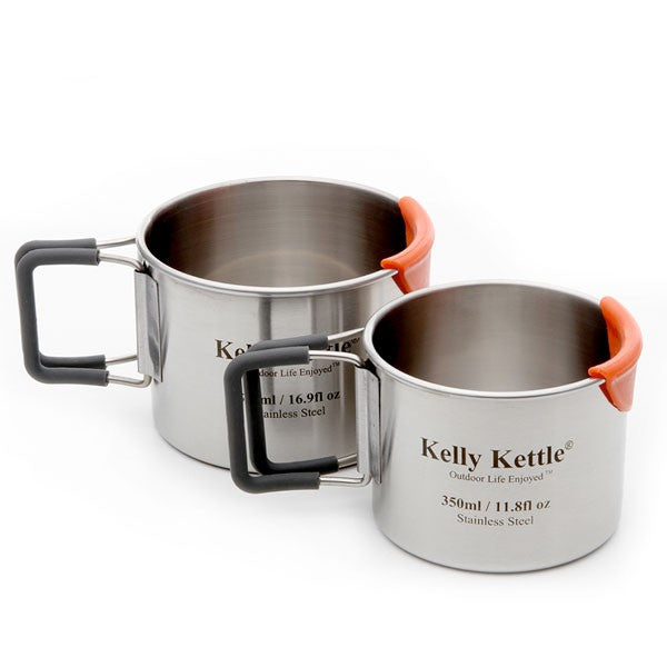 Kelly Kettle - Stainless Steel Camp Cups