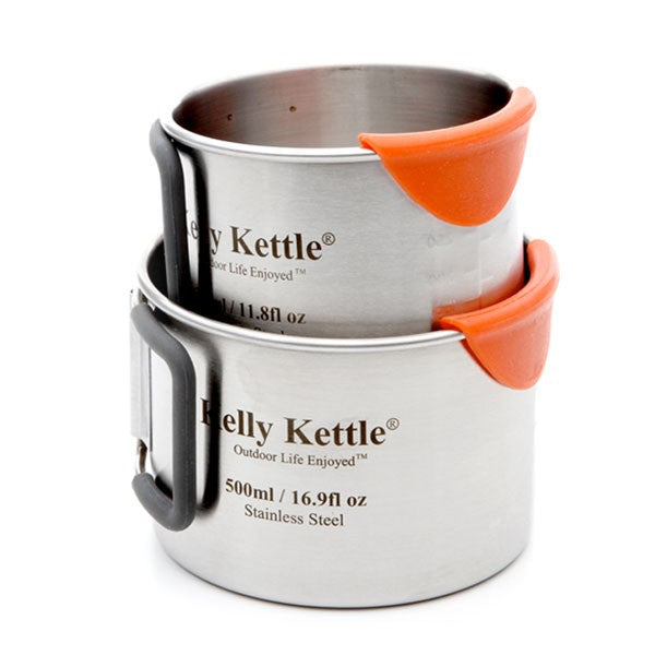 Kelly Kettle - Stainless Steel Camp Cups