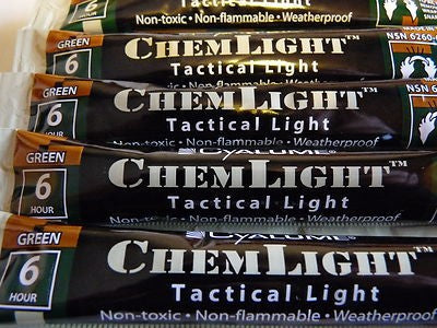 ChemLight Tactical Lightsticks