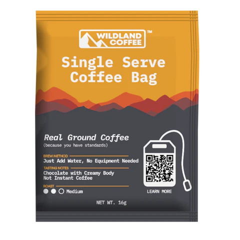 Wildland Coffee - Single Serve Coffee
