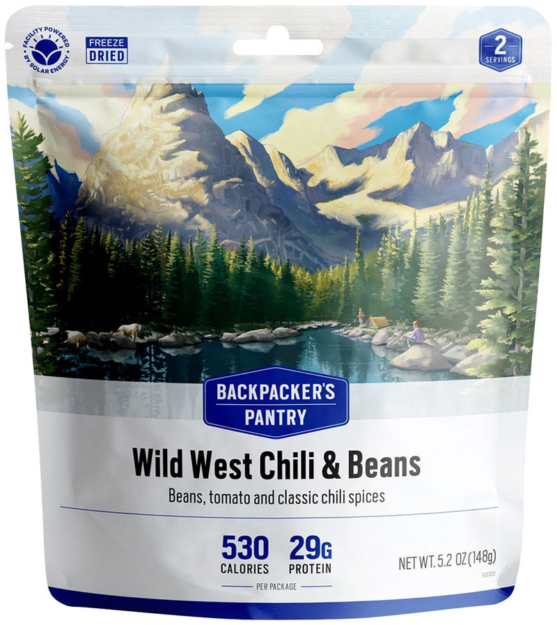Backpacker's Pantry - Freeze Dried Food Pouches