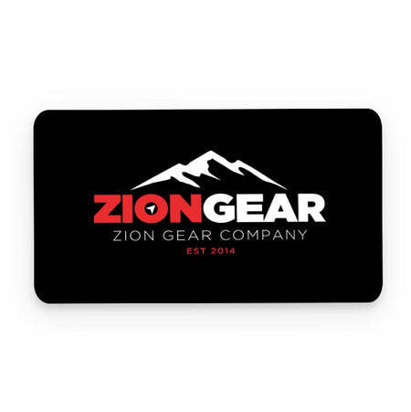 Zion Gear Gift Card